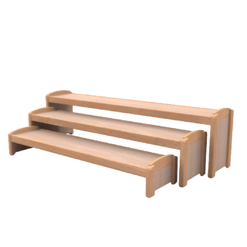 Bancs gigognes (lot de 3 bancs) - Papouille