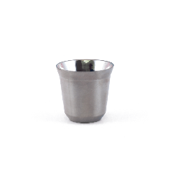 Gobelet en inox - 8 cl  - Papouille