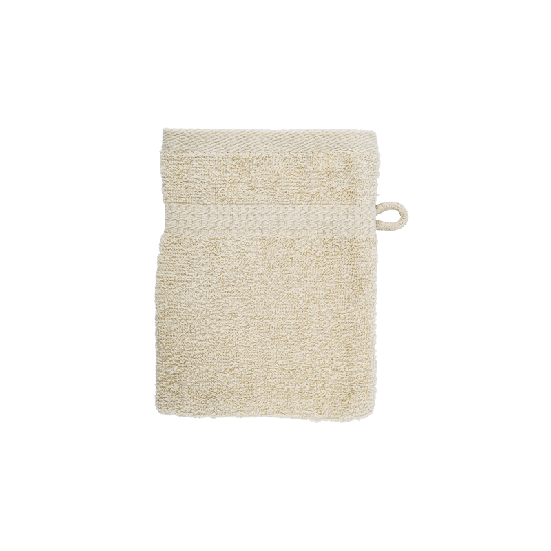 Gant de toilette en coton bio - éponge 400g/m² - Papouille