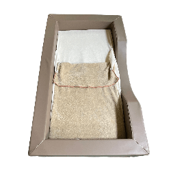 Drap housse en éponge stretch 300gr - Papouille