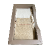 Drap housse en éponge stretch 300gr - Papouille