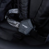 Quadruple Stroller - 4 Children - Black + Rain Cover + Sun C - Papouille