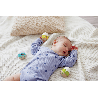 Set de 3 hochets poussins - Papouille