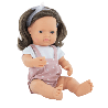 Poupée brune avec tenue - 38 cm - Papouille