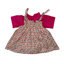 Robe colorés - 40 cm - Papouille