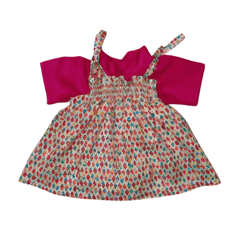 Robe colorés - 40 cm - Papouille