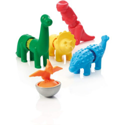 Figurines dinosaures - Papouille