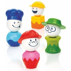 Personnages à empiler - Papouille