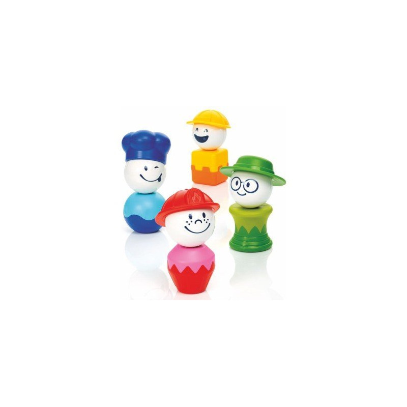 Personnages à empiler - Papouille