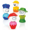 Personnages à empiler - Papouille