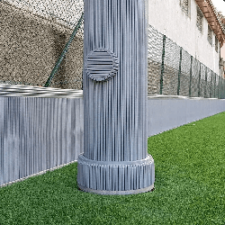 Protection poteau sur mesure - 200x100cm - Papouille