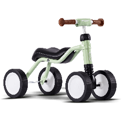 Porteur enfant wutsch vert pastel - Papouille