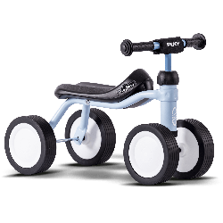 Mon premier porteur enfant pukylino bleu - Papouille