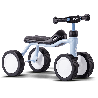 Mon premier porteur enfant pukylino bleu - Papouille