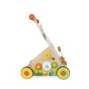 Chariot de marche Multi-Activités Lapin en bois - Papouille