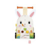 Chariot de marche Multi-Activités Lapin en bois - Papouille