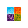 Lot de 4 dalles sensorielles - Papouille