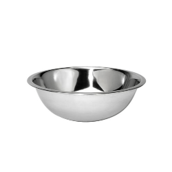 Saladier inox  Ø20xh6cm 1L - Papouille