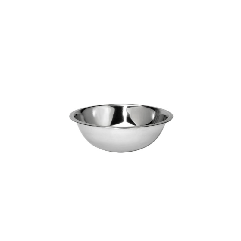 Saladier inox  Ø20xh6cm 1L - Papouille
