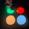6 dalles sensorielles rondes lumineuses - Papouille