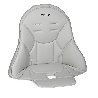 Coussin siesta - Ice Grey - Papouille