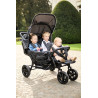 Poussette triple - compact - childhome - Papouille