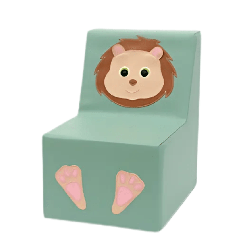Fauteuil écureuil en mousse - Papouille