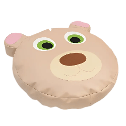 Grand coussin ours - Papouille