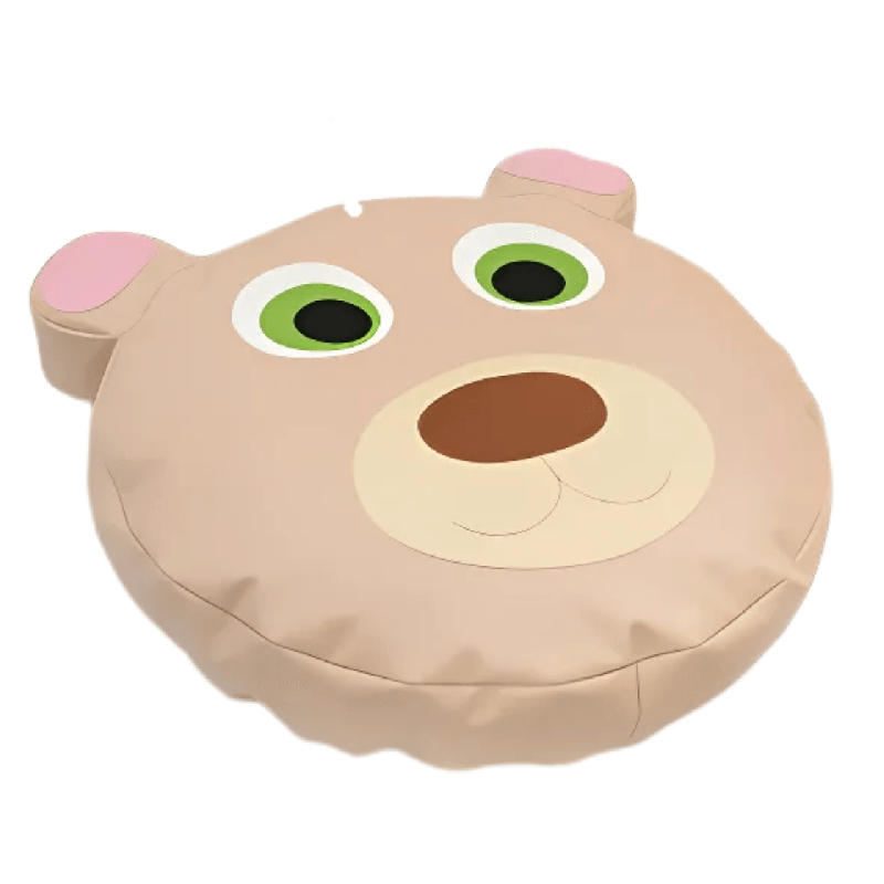 Grand coussin ours - Papouille
