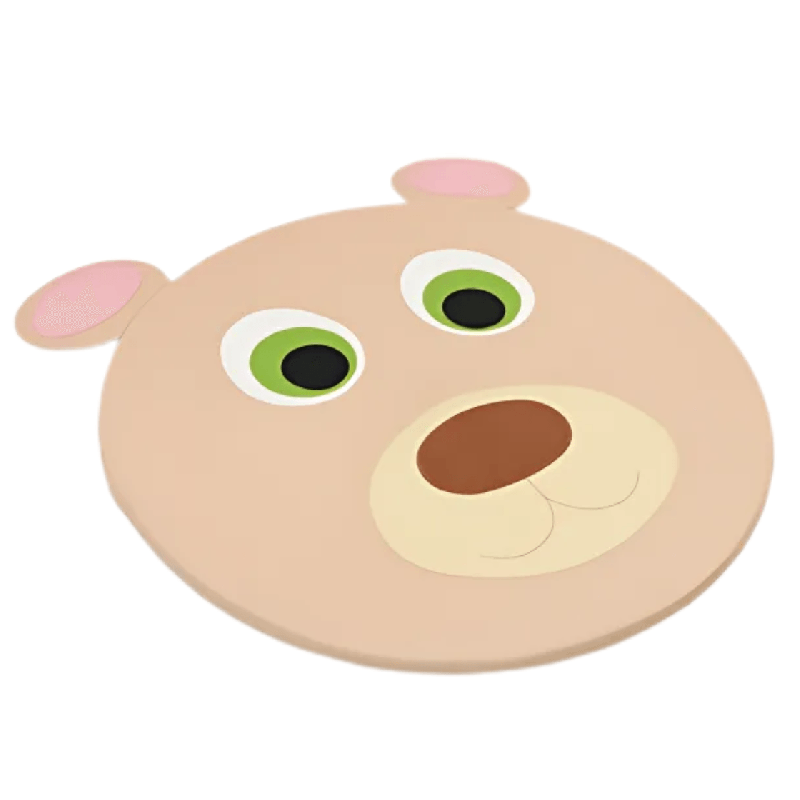 Tapis en mousse - Ours - Papouille