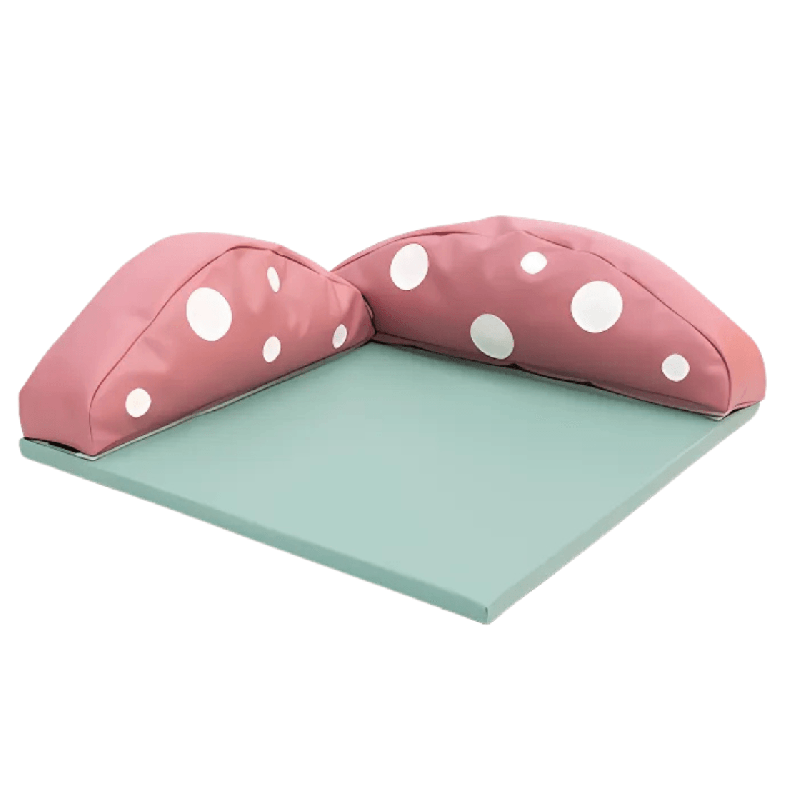 Tapis carré avec coussins - Papouille