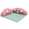 Tapis carré avec coussins - Papouille