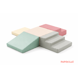 Parcours de motricité - 5 pièces - Papouille