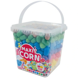 Maxicorn - Seau Flocons de Maïs - 100 % naturel - Papouille