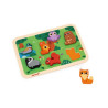 Puzzle Animaux de la Forêt 7 pièces - Papouille