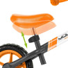 Draisienne minibike - Noir Orange - - Papouille
