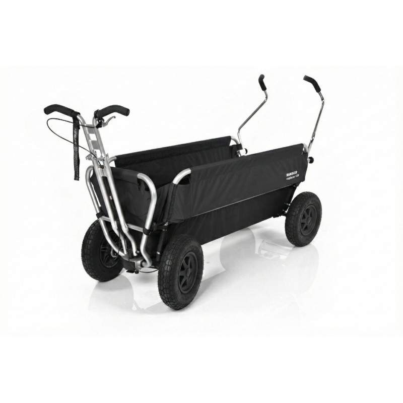Poussette chariot jusqu'à 200 Kg - 10 enfants  - Papouille