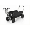 Poussette chariot jusqu'à 200 Kg - 10 enfants  - Papouille