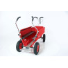 Poussette chariot jusqu'à 200 Kg - 10 enfants  - Papouille