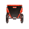 Poussette chariot jusqu'à 200 Kg - 10 enfants  - Papouille
