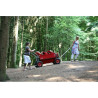 Poussette chariot jusqu'à 200 Kg - 10 enfants  - Papouille