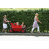 Poussette chariot jusqu'à 200 Kg - 10 enfants  - Papouille