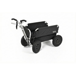 Poussette chariot jusqu'à 200 Kg - 6 enfants - Papouille