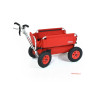 Poussette chariot jusqu'à 200 Kg - 6 enfants - Papouille