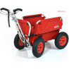 Poussette chariot jusqu'à 200 Kg - 5 enfants - Papouille