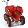 Poussette chariot jusqu'à 200 Kg - 5 enfants - Papouille