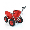 Poussette chariot jusqu'à 200 Kg - 5 enfants - Papouille