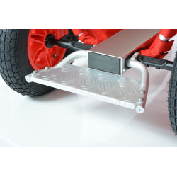 Marche-pied pour poussette chariot  - Papouille