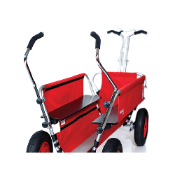 Barres de poussée pour poussette chariot - Papouille