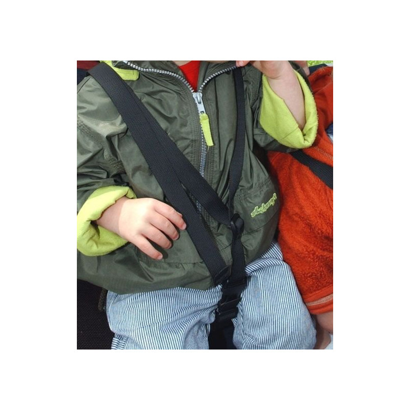 Ceinture de sécurité 3 points pour chariots Rambler - Papouille